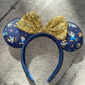 Loungefly Disney 50th Anniversary Mickey Ears